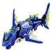 52TOYS BEASTDRIVE BD-02 Hydro Bullet Shark Deformation Toys Action Figure, Converting Toys in Vehicle and Beast, Perfect Birthday Party Gift for Teens and Adults