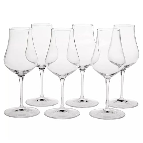 Bormioli Spirit Vinoteque Pack of 6 Glasses, 6 Units