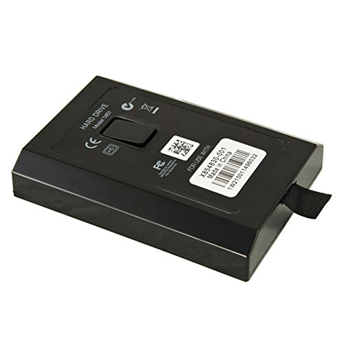 OSTENT Wewnętrzny dysk twardy 500 GB HDD kompatybilny z konsolą Microsoft Xbox 360 Slim