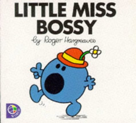 Little Miss Bossy: No. 1 (Little Miss Library)