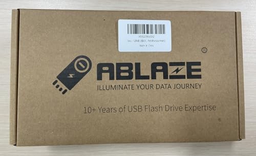 ABLAZE Bulk USB Stick 128MB Pack of 100 Memory Stick 128MB High Speed USB 2.0 Flash Drive Swivel Data Storage for Computers, Cars and TVs(Black,20 Lanyards) - Image 9