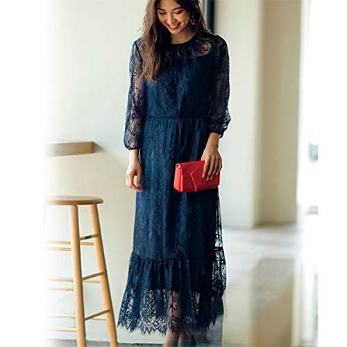 ラナン（Ranan） チュールレースティアードドレス