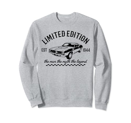 Hot Rod edición limitada de 1944 para papá cumpleaños la leyenda Sudadera