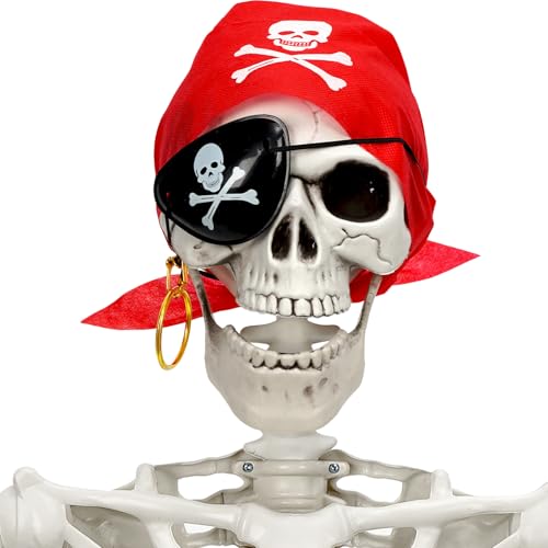 5.5 FT Skeleton Halloween Decor - image 8