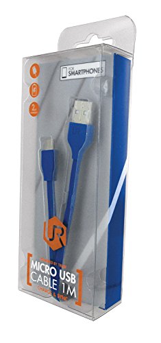 Trust 20136 Urban Flat Micro-USB Cable 1 m - Blue