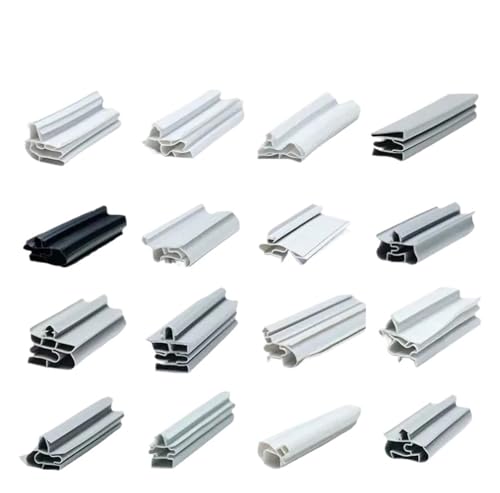 Tira De Sellado De PVC Blando De 2 Metros/lote, Tira De Sellado For Huecos De Refrigerador Y Tira De Sellado For Ventanas(Type10)