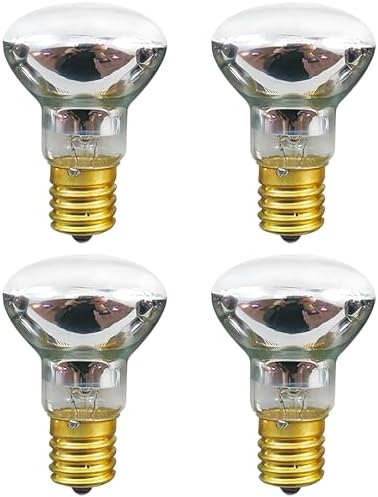 Lava Lamp Bulb,30W E17 R39 Reflector Type Lava Lamp Bulbs,4 Pack