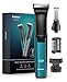 Manscape Body Hair Trimmer, Kensen Safe Intimate Balls Shaver, Waterproof Pubic Groin Hair Trimmer for Men, Cordless Mens Body Shaver for Pube, Mens Grooming Kits for Pubic Hair/50 Times Usage