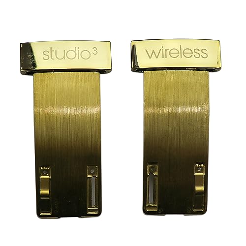 BestParts Hinge Label Headband Connector Repair Parts Replacement for Beats Studio 3 / Studio 3.0 Wireless Over-Ear Headphones (Gold)