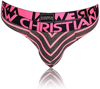 Physical Stripe Thong w/Almost Naked