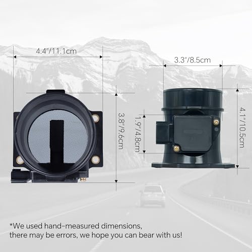 AdvanEX Mass Air Flow Sensor - MAF Compatible with 99-04 Nissan Frontier; 98-00 Pathfinder; 98-00 Infiniti QX4; 99-02 Mercury Villager & More 3.8L - Replace OE 22680-5J000 AFH70-16 by AdvanEX - Used condition - Image 8