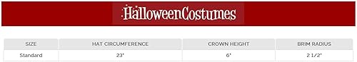 Miniatura 3 de Sombrero de Batman Joker 1989, accesorio para disfraz de villano icónico