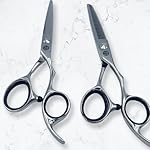 Saki Ha Professional Hair Shears Set 7.0 Inch - Includes Hair Scissors, Thinning Shears and Razor - Handmade from Japanese Steel - Image 3