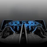 Windrestrictor Blue LED Illuminating Wind Deflector for 2014-Present Polaris Slingshot Convertible with Laser Etched American Eagle Graphic