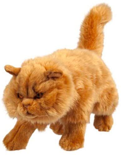 Wizarding World of Harry Potter Hermione's Cat Crookshanks 18 Inch Plush
