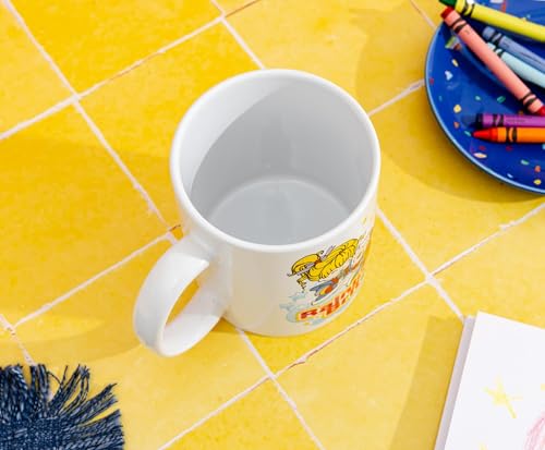 Taza de café cerámica Rainbow Brite 20 onzas miniatura 5
