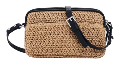 Desigual Women's Mone_Half Logo Raffia J3