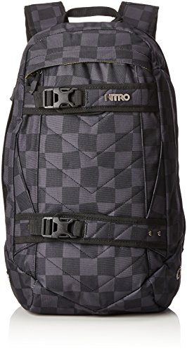 Aerial Rucksack, Multifunktionsrucksack, Schulrucksack, Daypack, Schoolbag, Sportrucksack, Rucksack mit Tragesystem für Skateboards, 27 L