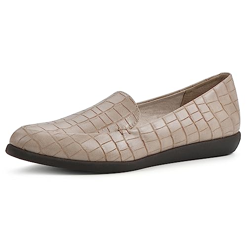 Image of CLIFFS BY WHITE MOUNTAIN Women's Mint Tailored Loafer Flat
