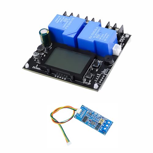 Moniteur de batterie 10A/30A RS485 avec commutation automatique pour système sécurisé