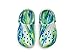 Crocs Kids Unisex Classic Marbled Tie-Dye Clogs (Little Kid/Big Kid), Prep Blue/Multi Glow in the Dark 6 Big Kid Medium