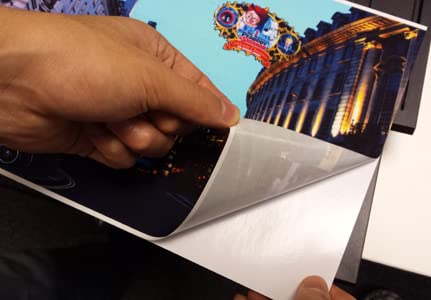 RTL05-OP : 60" x 30m - Higher Opacity & Removable Self Adhesive Fabric for Customized Wallpaper Printing for Solvent Based Ink, HP Latex & UV Inks