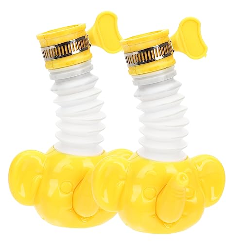 jojofuny 2 Piezas extensor de grifo filtro de agua del grifo filtro de agua para toda la casa accesorios cocina accesorios de cocina boquilla de extensión de grifo accesorio de cocina
