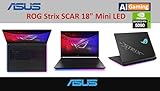 Compare technical specifications of ASUS ROG Strix Scar AI 18″ (65af6683-af2d-427c-bcf9-62e8695b4e62)