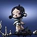 POP MART SKULLPANDA The Sound Series Figures, SKULLPANDA Blind Box Figures, Random Design Action Figures Collectible Toys Home Decorations, Holiday Birthday Gifts, Single Box