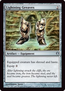 Amazon.com: Magic The Gathering - Lightning Greaves