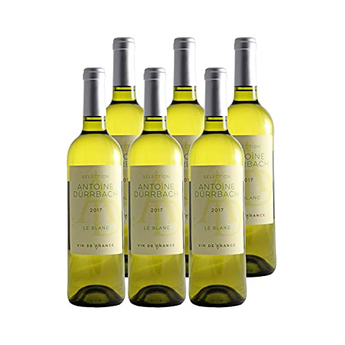 Selection Antoine Dürrbach Blanc 2017 - Dauvergne - Ranvier - Appellation VDF Vin de France - Origine Vallée du Rhône - Vin Doux Blanc de la Vallée du Rhône - Lot de 6x75cl - Cépages Marsanne, Roussan Cover