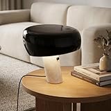 Parfaite pour les petits espaces: Conçue comme petite lampe de table, idéale pour le bureau, la table de chevet ou une table d’appoint. Apporte un style moderne, classique et rétro-luxueux à tout espace.