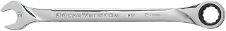 GEARWRENCH 12 Pt. XL Ratcheting Combination Wrench, 21mm - 85021