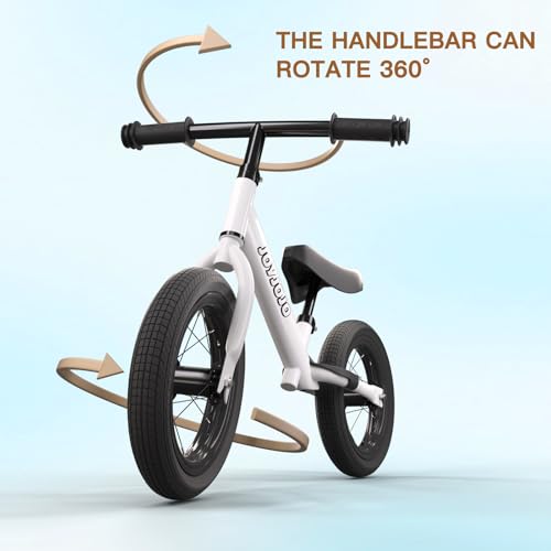 Joyjojo Toddler Balance Bike, 12 Inch No-Pedal Bike For Kids Aged 24 Months To 5 Years thumb #2