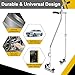 OceanicEcho Hand Controls for Disabled Drivers New Model Push and Updated Brake Clamp Pull All Metal Car Handicap Driving Aids Assist Stick [Updated]