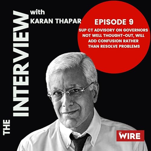 『SC Advisory on Governors Not Well Thought-out, Will Add Confusion Rather Than Resolve Problems』のカバーアート