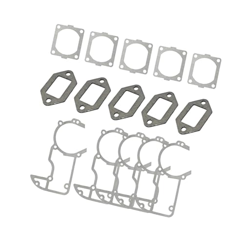 Joints silencieux carter cylindre MS660 contre la perte compression - 2