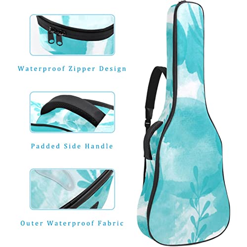 Housse de transport étanche pour guitare avec bandoulière réglable Motif artistique pour femme, Multicolore 08, 42.9×16… - Les Beatles, Paul McCartney, John Lennon, RIngo Starr, George Harrison Housse de transport étanche pour guitare avec bandoulière réglable Motif artistique pour femme, Multicolore 08, 42.9x16… – Image 5