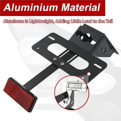 Support plaque d'immatriculation moto pour arrière épuré GSX-S1000F - 3