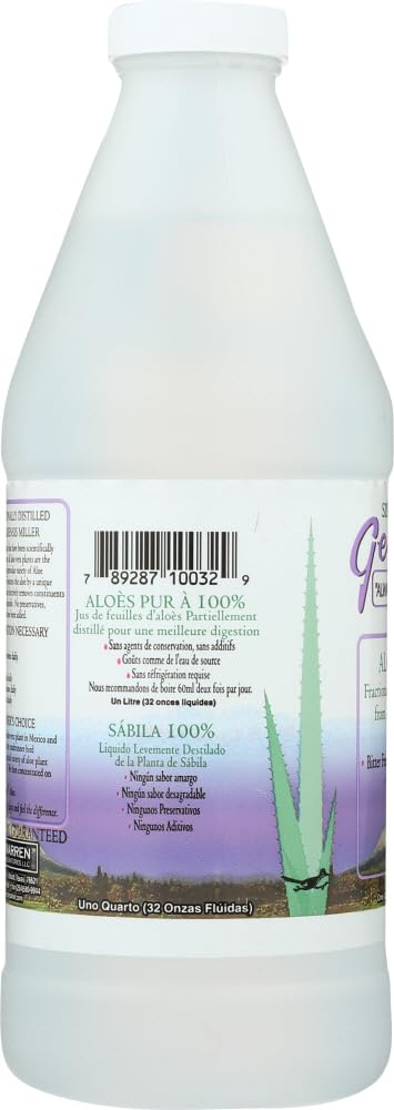 Amazon.com: George's 100 Percent Aloe Vera Liquid 32 Ounce ( Pack Of 2 ) by  Warren Laboratories : Health & Household