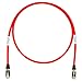 Panduit Cat.6a S/FTP Patch Network Cable - 9.84 ft Category 6a Network Cable for Network Device - F