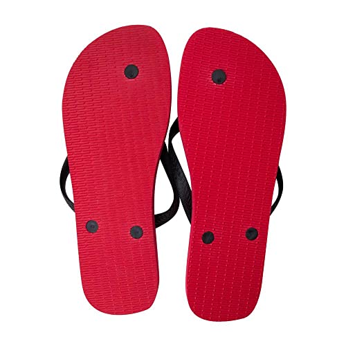 Chinelo Havaianas Top Logomania2 adulto-unissex, Vermelho Rubi, 33/34