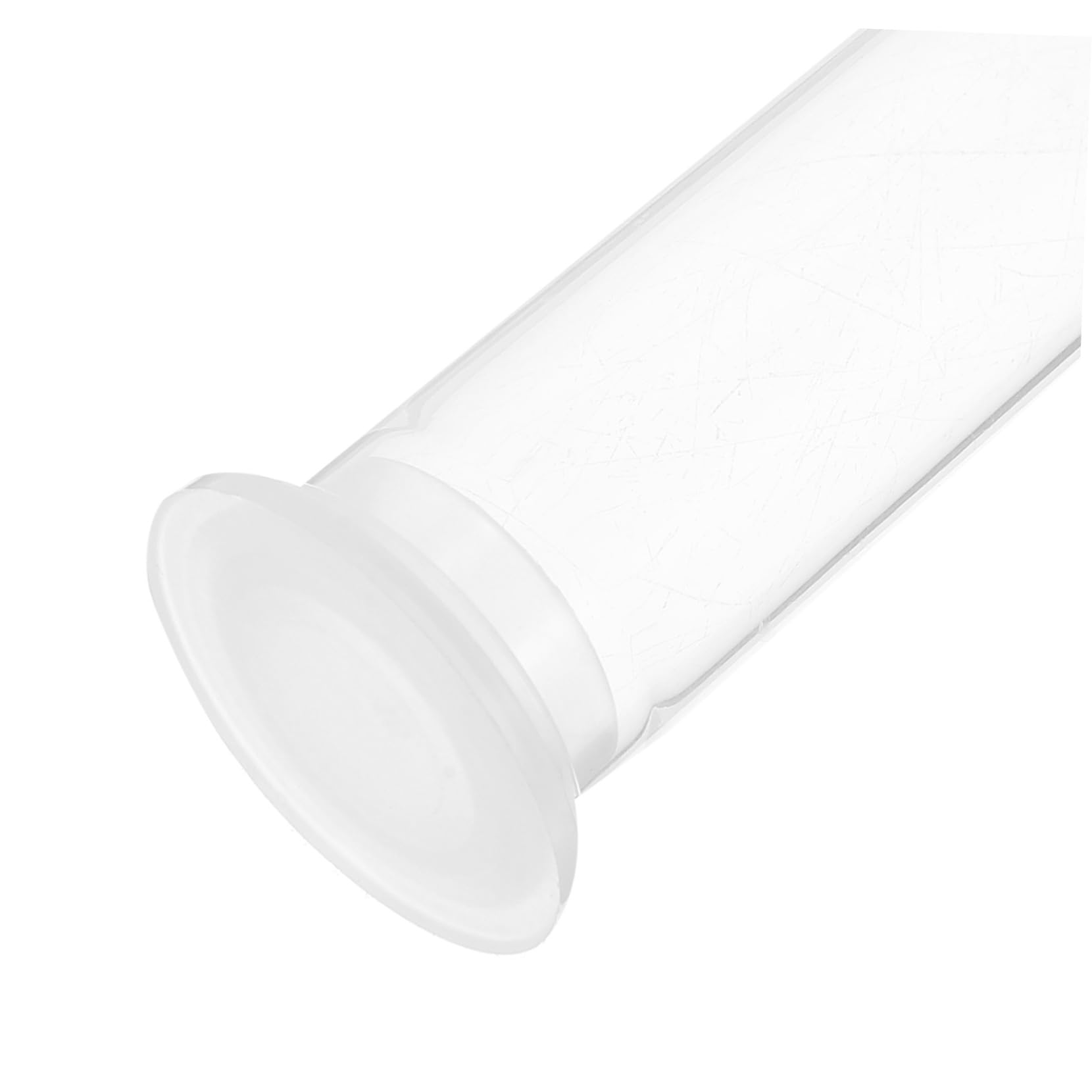 Baluue 100pezzi Provette Da Centrifuga in Plastica Per Esperimenti Di Laboratorio Tappi Design Sicuro Per Prevenire Fuoriuscite Di Campioni Materiali Di Compatte e Facili Da Trasportare