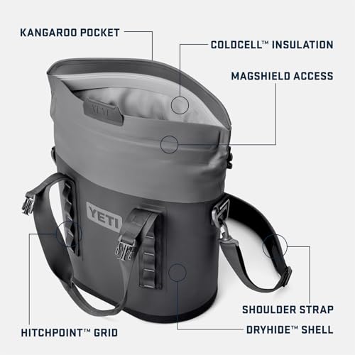 Image of YETI Hopper M Series Portable Soft Coolers with MagShield Access
