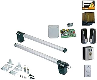 Dieffematic Kit automatisation pour portails battants 230 V Eco FAAC 105632445 automatismes