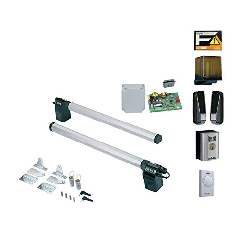 Dieffematic Kit AUTOMAZIONE per CANCELLI A Battente 230V Eco FAAC 105632445 AUTOMATISMI