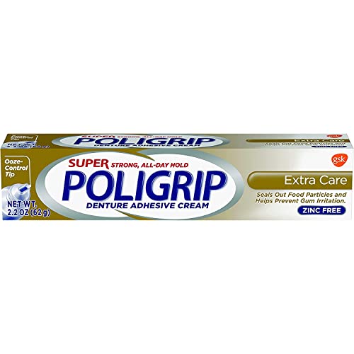 SUPER POLIGRIP EXTRA CARE NEW 2.2 OZ