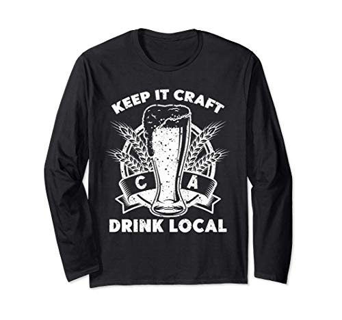 Cadeau pour les amateurs d'IPA Brewing Beer Craft Beers Manche Longue