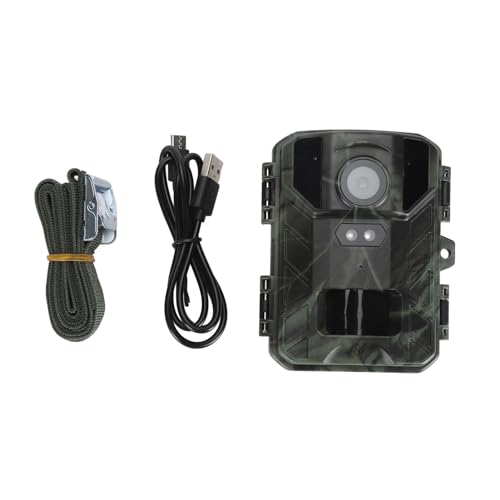 NutriEss Trail Camera 4K 50MP HD Night Vision IP65 Watertight 0.3S Triggering Speed for Wildlife Animal Observation