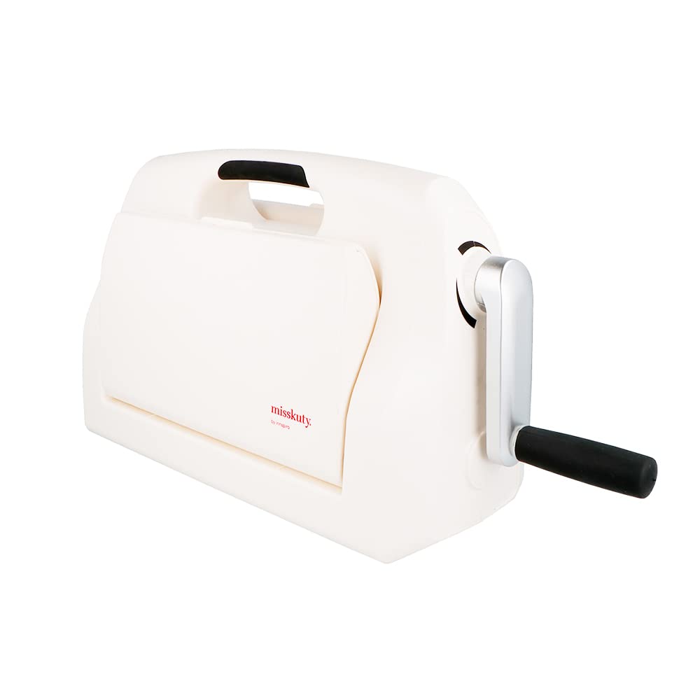 Máquina para troquelar y repujar MISSKUTY L boca 22,5cm. para scrapbooking i álbumes